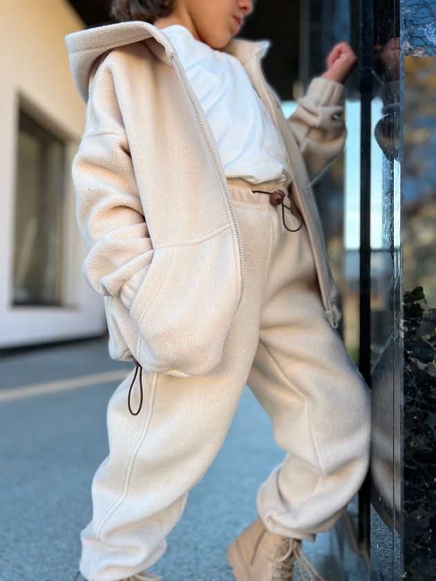 Костюм фліс Teddy беж
